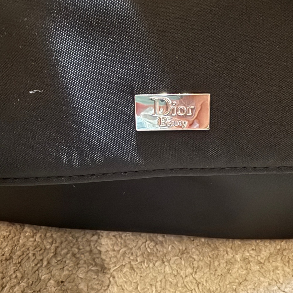 Dior Makeup Beauty Black Bag - Picture 3 of 8